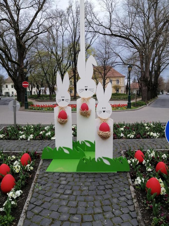 Viharsarki Apartman Gyula Zewnętrze zdjęcie